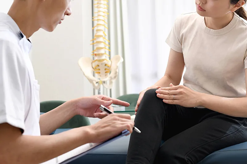 受付から施術までの流れをご紹介