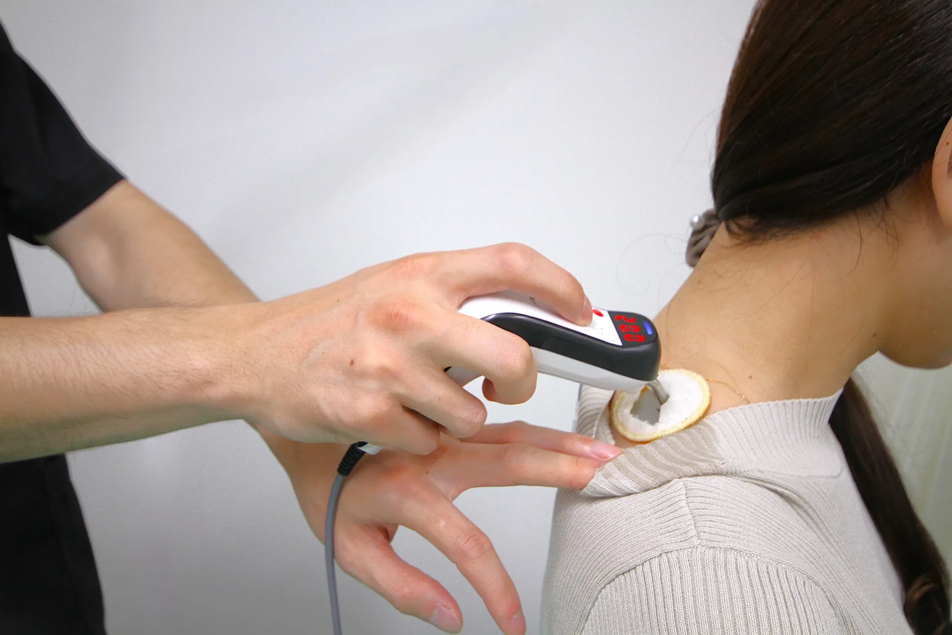 交通事故による首のむちうち