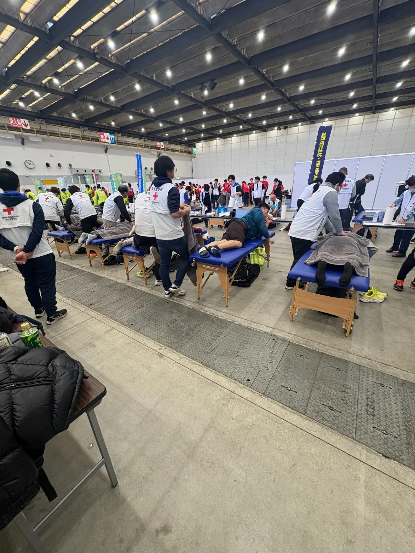 北九州マラソン救護活動