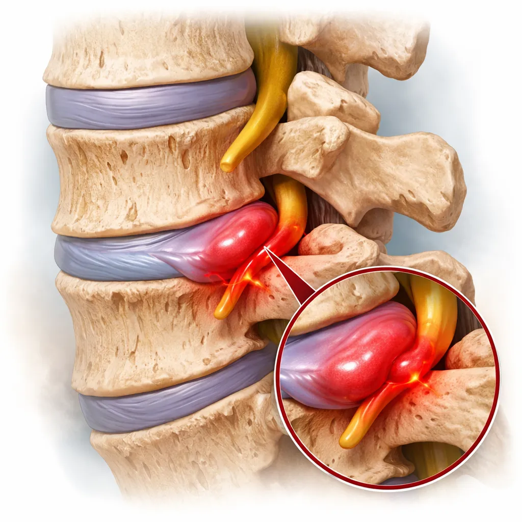 椎間板ヘルニアとは？しびれや痛みの原因と整骨院でできること【北九州市】